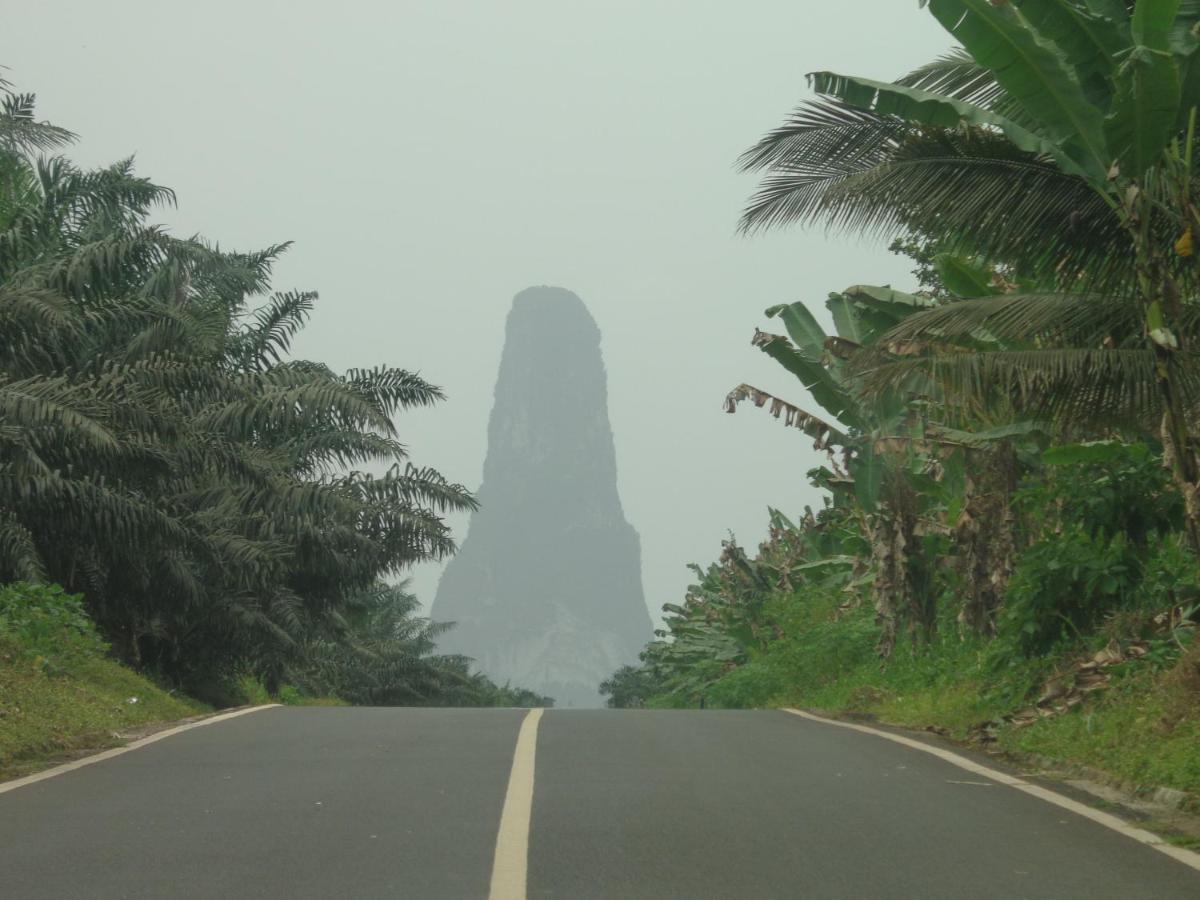 Hotel Santos'S House Sao Tome Zewnętrze zdjęcie